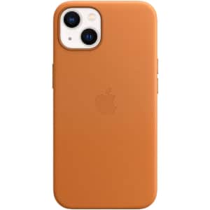 Apple Leather Case with MagSafe for iPhone 13 for $42 Apple Leather Case with MagSafe for iPhone 13 for $42