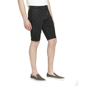 Buffalo David Bitton Men's Parker Denim Shorts, Black, 31 for $31