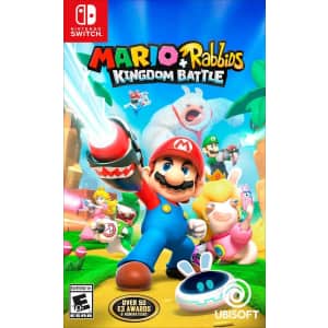 Mario + Rabbids Kingdom Battle for Nintendo Switch: $9.99 Mario + Rabbids Kingdom Battle for Nintendo Switch: $9.99