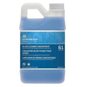 Sustainable Earth by Staples Handy Mix #61 Glass Cleaner Concentrate 64-oz. Bottle for $8.30 via Auto Restock Sustainable Earth by Staples Handy Mix #61 Glass Cleaner Concentrate 64-oz. Bottle for $8.30 via Auto Restock