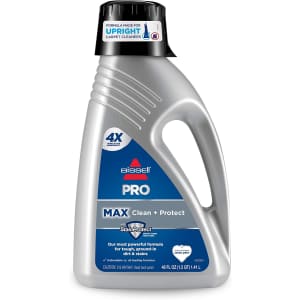 Bissell Pro 4X Deep Cleaning Concentrated Carpet Shampoo 48-oz. Bottle for $23