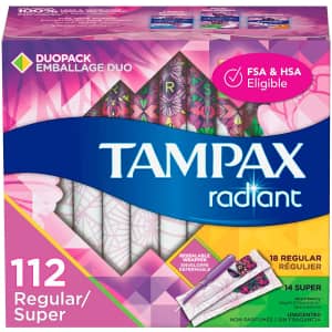 Tampax Multipacks at Amazon: $6 off + extra 5% off via Sub & Save Tampax Multipacks at Amazon: $6 off + extra 5% off via Sub & Save