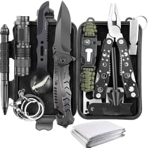 Verifygear 14-in-1 Emergency Survival Kit for $23 Verifygear 14-in-1 Emergency Survival Kit for $23