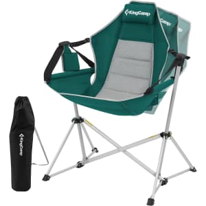 KingCamp Folding Hammock Camping Chair for $130