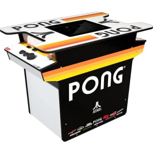 Arcade1Up Pong Head-to-Head Arcade Table for $500