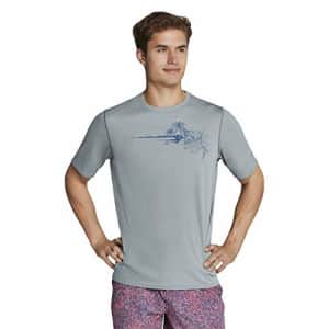 Speedo Men's Uv Swim Shirt Graphic Short Sleeve Tee for $38 Speedo Men's Uv Swim Shirt Graphic Short Sleeve Tee for $38