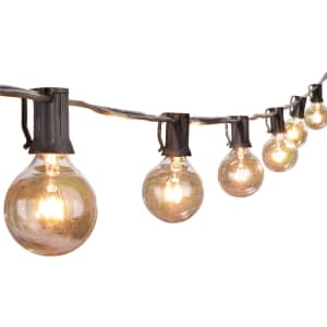 Brightown 25-Foot Outdoor String Lights for $17 Brightown 25-Foot Outdoor String Lights for $17
