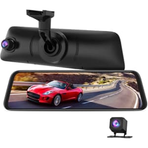Auto-Vox Rear View Mirror Dash Cam for $310 Auto-Vox Rear View Mirror Dash Cam for $310