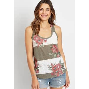 Maurices Women's Knot Back Tank for $10 Maurices Women's Knot Back Tank for $10