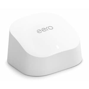 Amazon eero 6 Mesh Wi-Fi Router for $83 w/ Prime Amazon eero 6 Mesh Wi-Fi Router for $83 w/ Prime