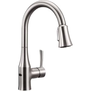 Anza Touchless Pull-Down Kitchen Faucet with Sprayer for $150 Anza Touchless Pull-Down Kitchen Faucet with Sprayer for $150