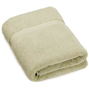 Amazon Brand Pinzon Heavyweight Luxury Cotton Bath Towel - 56 x 30 Inch, Sage for $16 Amazon Brand Pinzon Heavyweight Luxury Cotton Bath Towel - 56 x 30 Inch, Sage for $16