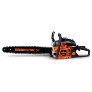 Remington Outlaw 20" 46cc 2-Cycle Gas Chainsaw for $120