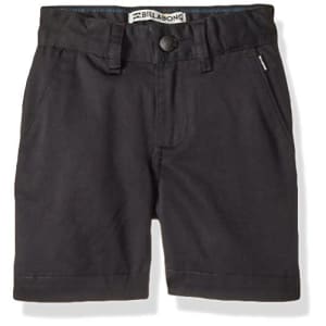 Billabong Boys' Big Classic Chino Short, Black, 24 for $32 Billabong Boys' Big Classic Chino Short, Black, 24 for $32