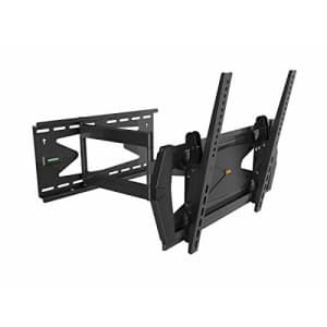 Monoprice Full-Motion Articulating TV Wall Mount Bracket - TVs 32in to 55in Max Weight 99lbs for $17
