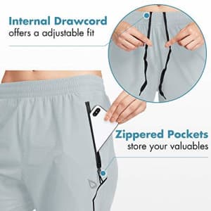 BALEAF EVO Women's Athletic Joggers Quick Dry Workout Outdoor Pants Zippered Pockets Light Weight for $33 BALEAF EVO Women's Athletic Joggers Quick Dry Workout Outdoor Pants Zippered Pockets Light Weight for $33