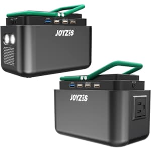 Joyzis 296Wh/40,800mAh Portable Power Station for $190 Joyzis 296Wh/40,800mAh Portable Power Station for $190