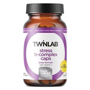 TwinLab Stress B Complex with Vitamin C 250 Caps for $31 TwinLab Stress B Complex with Vitamin C 250 Caps for $31