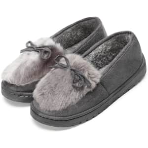Gaatpot Women's Faux Fur Lined House Shoes for $8 Gaatpot Women's Faux Fur Lined House Shoes for $8