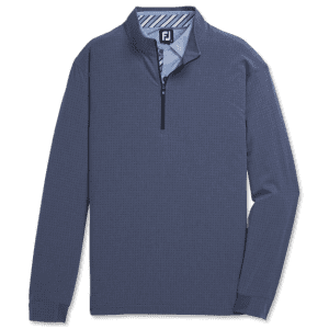 FootJoy Men's Tonal Print Woven 1/4-Zip Mid-Layer Pullover for $75 FootJoy Men's Tonal Print Woven 1/4-Zip Mid-Layer Pullover for $75