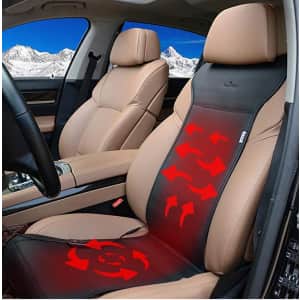 Audew 12V Heated Seat Cover for $17 Audew 12V Heated Seat Cover for $17