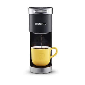 Keurig K-Mini Plus Single Serve K-Cup Pod Coffee Maker for $60