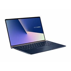 ASUS ZenBook 13 Ultra-Slim Durable Laptop 13.3 FHD WideView, Intel Core i7-10510U, 16GB RAM, 512GB for $1,800 ASUS ZenBook 13 Ultra-Slim Durable Laptop 13.3 FHD WideView, Intel Core i7-10510U, 16GB RAM, 512GB for $1,800