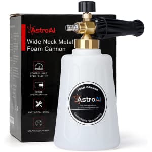 AstroAI 1.5L Foam Cannon for Pressure Washer for $30