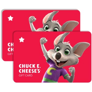 $50 Chuck E Cheese Gift Card for $38 for members $50 Chuck E Cheese Gift Card for $38 for members