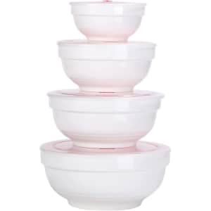 AceElite Serving Bowls Set w/ Lids for $18 AceElite Serving Bowls Set w/ Lids for $18