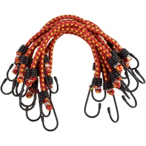 Stalwart 12" Bungee Cords 10-Pack for $20