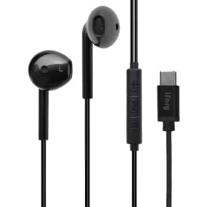 iFory Wired USB-C Earphones for $14