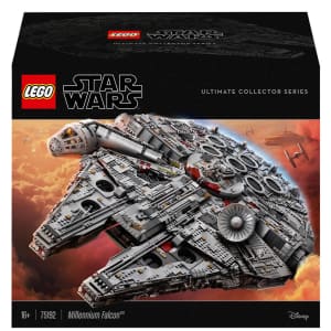 LEGO Star Wars Millennium Falcon Collector Series Set for $680