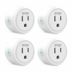 Gosund Smart Plug Mini WiFi Outlet for $25 Gosund Smart Plug Mini WiFi Outlet for $25