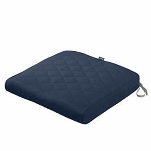 Classic Accessories Montlake Water-Resistant 21 x 19 x 3 Inch Rectangle Outdoor Quilted Seat for $59