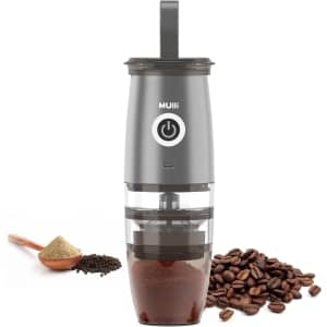 Mulli 2-in-1 Burr Coffee Grinder for $24