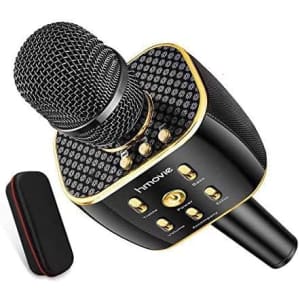 Hmovie Bluetooth Karaoke Microphone for $25 Hmovie Bluetooth Karaoke Microphone for $25