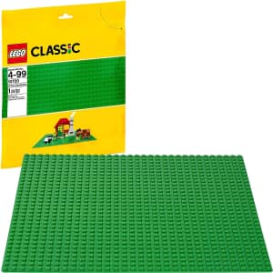 LEGO Classic Green Baseplate for $12