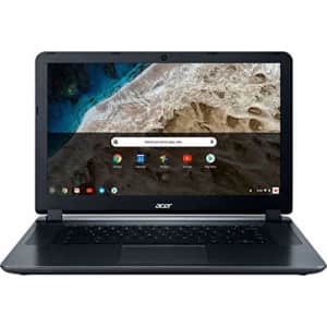 2018 Acer 15.6" HD WLED Chromebook 15 with 3X Faster WiFi Laptop Computer, Intel Celeron Core N3060 for $265 2018 Acer 15.6" HD WLED Chromebook 15 with 3X Faster WiFi Laptop Computer, Intel Celeron Core N3060 for $265