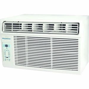 Keystone 8,000 BTU Window-Mounted Air Conditioner with Follow Me LCD Remote Control, White for $330