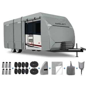 NarElect Travel Trailer RV Cover from $100 NarElect Travel Trailer RV Cover from $100