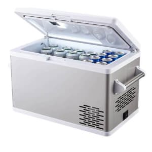 Aspenora 12V 37-Quart Portable Fridge Freezer for $180 Aspenora 12V 37-Quart Portable Fridge Freezer for $180