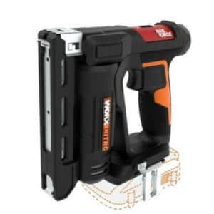 Worx Nitro 20V Cordless 3/8" Crown Stapler w/ Air Impact for $40 Worx Nitro 20V Cordless 3/8" Crown Stapler w/ Air Impact for $40