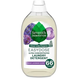 Seventh Generation EasyDose 23-oz. Laundry Detergent for $11