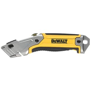 Dewalt Retractable Utility Knife Retractable for $18