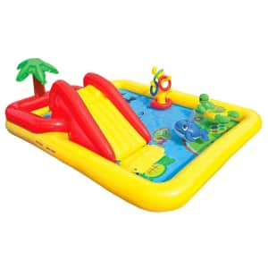 Intex Inflatable Ocean Play Center for $58 Intex Inflatable Ocean Play Center for $58