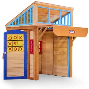 Little Tikes Real Wood Adventures 5-in-1 Game Play House for $206 Little Tikes Real Wood Adventures 5-in-1 Game Play House for $206