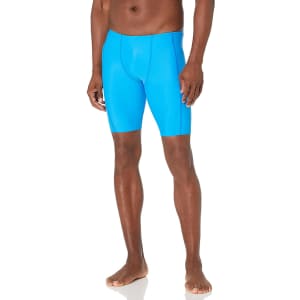 Amazon Essentials Men's Swim Jammer from $7 Amazon Essentials Men's Swim Jammer from $7