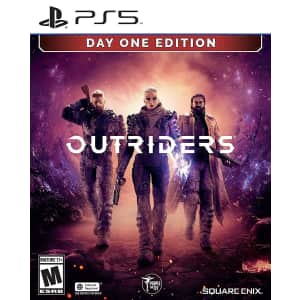 Outriders Day One Edition for PS5 for $20 Outriders Day One Edition for PS5 for $20