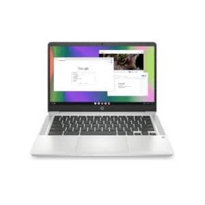 HP Chromebook 14 Celeron N4120 14" Laptop for $160
